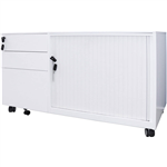 RAPIDLINE TAMBOUR DOOR CADDY RIGH HAND WHITE