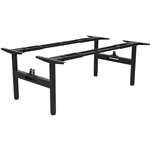 RAPIDLINE HALO STATIC BACK TO BACK FRAME BLACK
