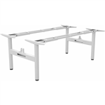 RAPIDLINE HALO STATIC BACK TO BACK FRAME WHITE