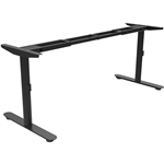RAPIDLINE HALO STATIC SINGLE SIDE FRAME BLACK