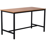 RAPIDLINE HIGH BAR TABLE 1800 X 900 X 1050MM BEECH