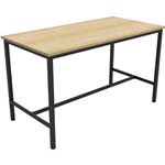 RAPIDLINE HIGH BAR TABLE 1800 X 900 X 1050MM NATURAL OAK