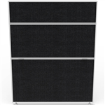 RAPIDLINE SHUSH30 SCREEN 1500H X 1200W MM BLACK