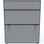 RAPIDLINE SHUSH30 SCREEN 1500H X 1200W MM GREY