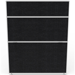 RAPIDLINE SHUSH30 SCREEN 1200H X 1500W MM BLACK