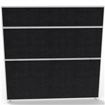 RAPIDLINE SHUSH30 SCREEN 1500H X 1500W MM BLACK