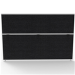 RAPIDLINE SHUSH30 SCREEN 1200H X 1800W MM BLACK