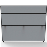 RAPIDLINE SHUSH30 SCREEN 1500H X 1800W MM GREY