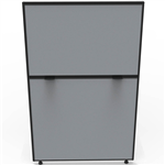 RAPIDLINE SHUSH30 SCREEN 1200H X 750W MM GREY