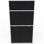 RAPIDLINE SHUSH30 SCREEN 1500H X 750W MM BLACK