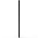 RAPIDLINE SHUSH30 SCREEN JOINING POLE 1200MM BLACK