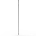 RAPIDLINE SHUSH30 SCREEN JOINING POLE 1200MM WHITE