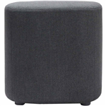 RAPIDLINE KALI OTTOMAN SQUARE CHARCOAL