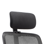RAPIDLINE HEAD REST FOR LOTTO CHAIR 280 X 140 X 310MM BLACK