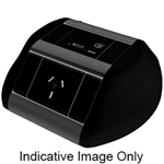 RAPIDLINE ODYSSEY 2GPO 1USB 3PIN LEAD BLACK