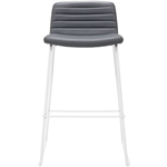 RAPIDLINE PIXEL COUNTER STOOL 630MM FRENCH NAVYWHITE
