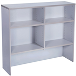 RAPID VIBE HUTCH 1200 X 315 X 1070MM GREY
