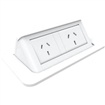 RAPIDLINE POPUP INDESK MODULE WHITE