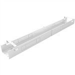 RAPIDLINE TELESCOPIC DESK MOUNT CABLE TRAY WHITE