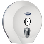 SORBENT PROFESSIONAL SINGLE JUMBO TOILET TISSUE DISPENSER WHITE
