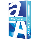 DOUBLE A SMOOTHER COPY PAPER A4 70GSM WHITE PACK 500 SHEETS