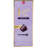 VITTORIA NESPRESSO COMPATIBLE COFFEE CAPSULES RISTRETTO PACK 10