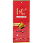 VITTORIA NESPRESSO COMPATIBLE COFFEE CAPSULES FAMILY CUP PACK 10