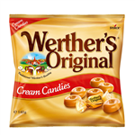 WERTHERS ORIGINAL CREAM CANDIES 140G
