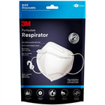 3M 9123 P2 FACE MASK PARTICULATE RESPIRATOR WHITE PACK 5