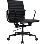 ADORA OFFICE CHAIR MEDIUM BACK 570 X 630 X 930MM BLACK