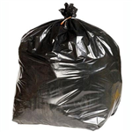 REGAL EVERYDAY BIN LINER DEGRADABLE 28 LITRE BLACK PACK 50