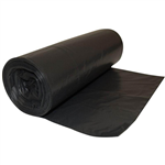 REGAL EVERYDAY BIN LINER DEGRADABLE 36 LITRE BLACK ROLL OF 50 CARTON 20