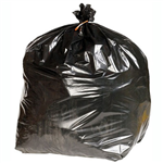 REGAL EVERYDAY BIN LINER 82 LITRE BLACK ROLL 25