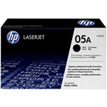 HP CE505A 05A TONER CARTRIDGE BLACK