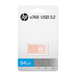 HP X768 USB 32 FLASH DRIVE 64GB PINK