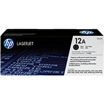HP Q2612A 12A TONER CARTRIDGE BLACK
