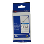 BROTHER HSE231 HEAT SHRINK TUBE TAPE 117MM BLACK ON WHITE