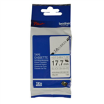 BROTHER HSE241 HEAT SHRINK TUBE TAPE 177MM BLACK ON WHITE