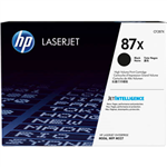 HP CF287X 87X TONER CARTRIDGE HIGH YIELD BLACK