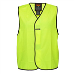 PRIME MOVER MV116 HIVIS VEST DAY USE ONLY YELLOW LARGE