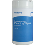 INITIATIVE UNIVERSAL SCREEN CLEANING WIPES TUB 100