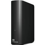 WESTERN DIGITAL WD ELEMENTS DESKTOP 35 INCH EXTERNAL HARD DRIVE 14TB BLACK
