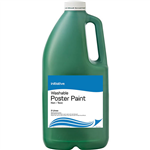 INITIATIVE WASHABLE POSTER PAINT 2 LITRE GREEN