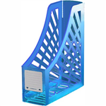 ITALPLAST MAGAZINE STAND NEON BLUE
