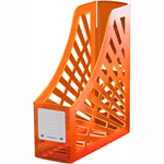ITALPLAST MAGAZINE STAND NEON ORANGE