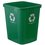 ITALPLAST GREENR TIDY BIN RECYCLE ONLY 32 LITRE GREEN