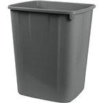 ITALPLAST TIDY BIN 32 LITRE SPACE GREY