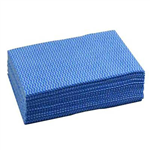 ITALPLAST CLEANING WIPES 300 X 500MM BLUE PACK 20 SHEETS