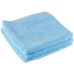 ITALPLAST MICROFIBRE CLOTHS BLUE PACK 3