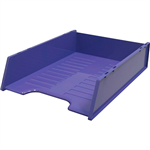 ITALPLAST MULTI FIT DOCUMENT TRAY A4 GRAPE